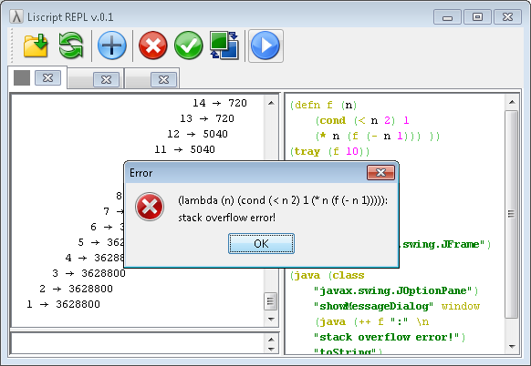 Liscript — реализуем TCO - 1