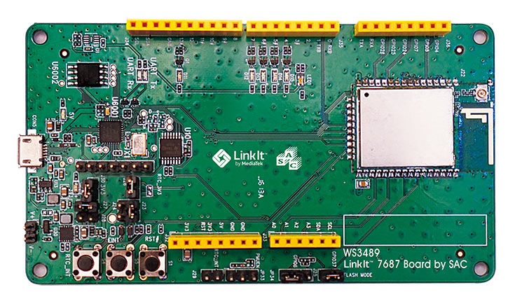 Основой HDK служит однокристальная система MediaTek MT7687F с поддержкой Wi-Fi