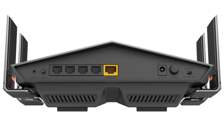 Роутер D-Link AC1900 EXO Wi-Fi Router (DIR-879) стоит $150
