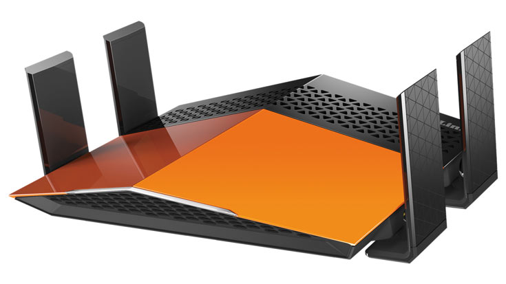 Роутер D-Link AC1900 EXO Wi-Fi Router (DIR-879) стоит $150