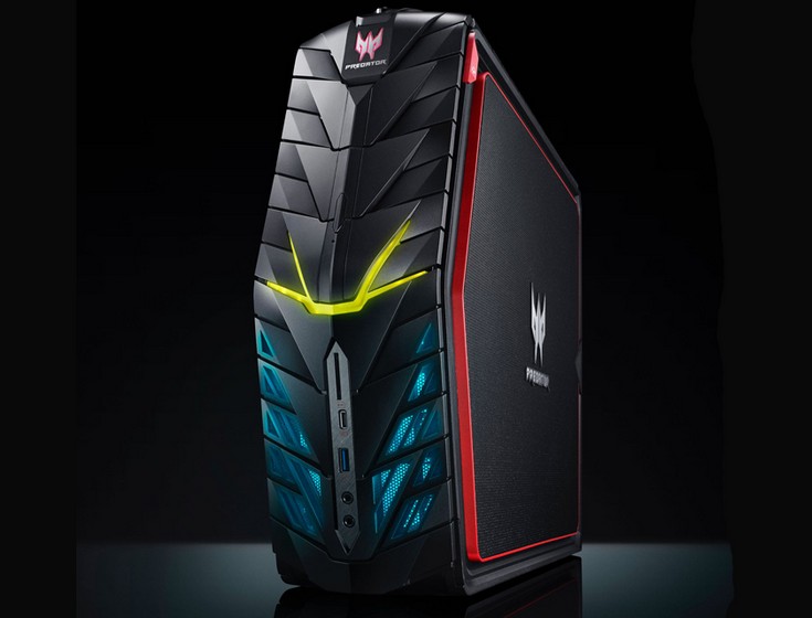 Acer Predator G1 стоит от $2300, а мониторы Predator Z1 от $600