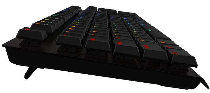 Основой клавиатуры Tesoro Gram Spectrum стали переключатели Tesoro Agile