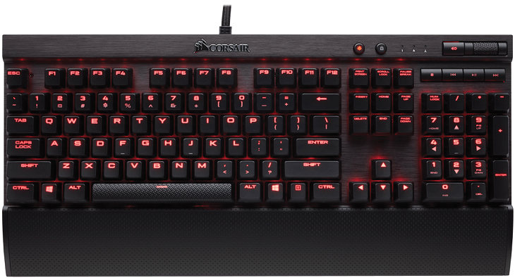 Клавиатуры Corsair K70 RGB RapidFire, K65 RGB RapidFire и K70 RapidFire получили самые быстрые переключатели Cherry