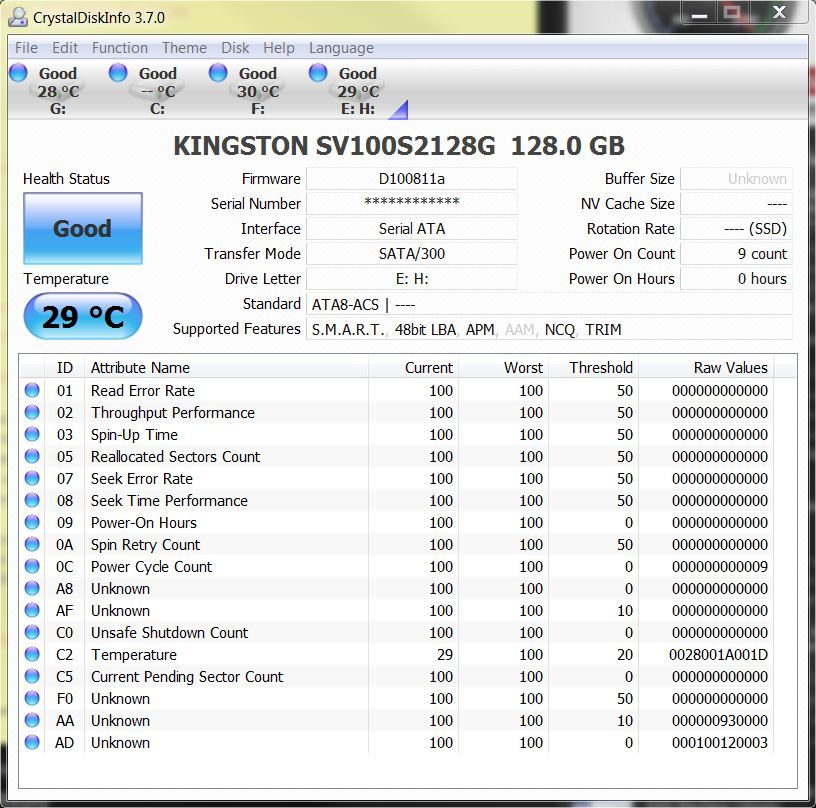 Старый друг хуже новых всех, или чем опасны б-у оперативная память и SSD - 4 Старый друг хуже новых всех, или чем опасны б-у оперативная память и SSD - 4