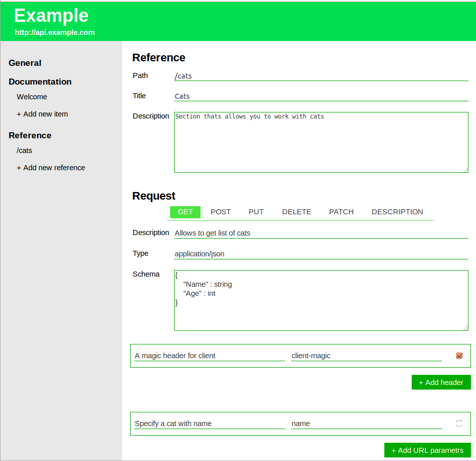 RESTful Visual Editor - 4