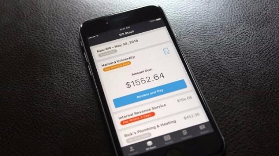 Появилось приложение для оплаты счетов с помощью фотографий