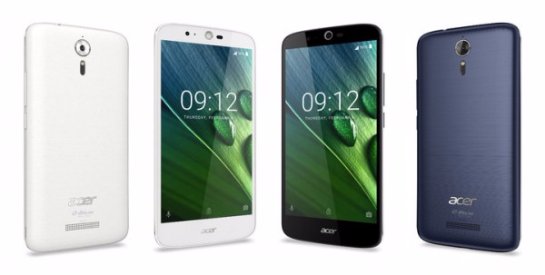 Смартфон Acer Liquid Zest Plus может работать 2 дня без подзарядки