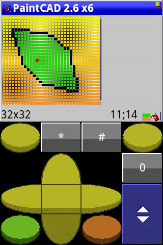 PaintCAD Mobile — пиксель арт на телефоне - 55