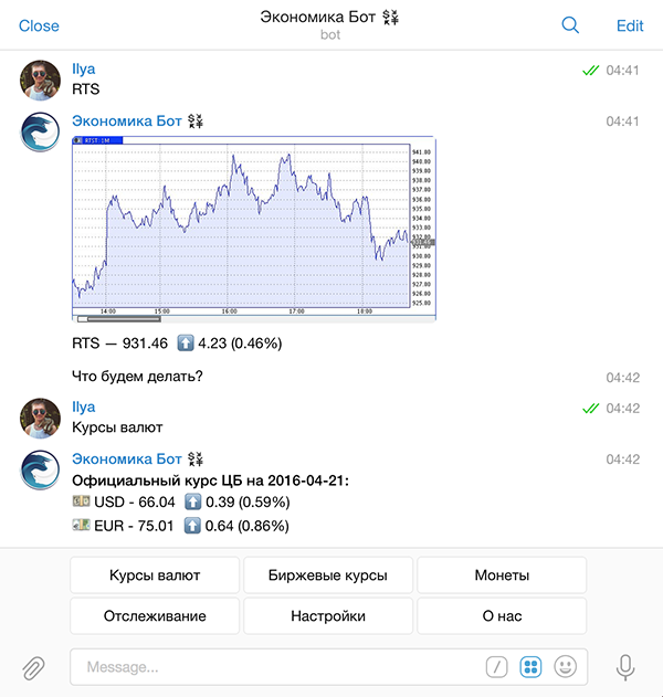 Коллекция Telegram ботов для гиков - 12