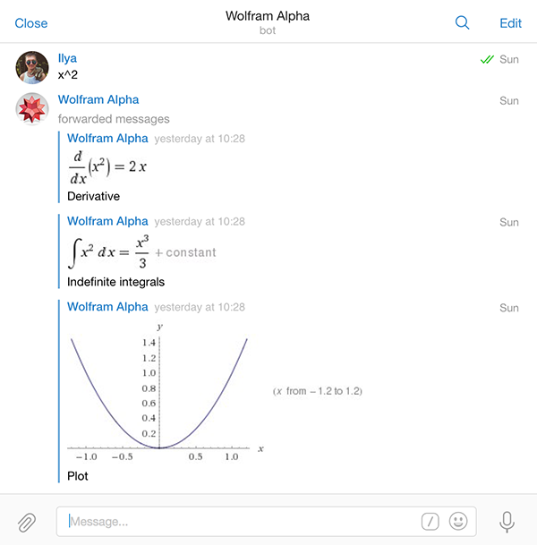 Коллекция Telegram ботов для гиков - 6