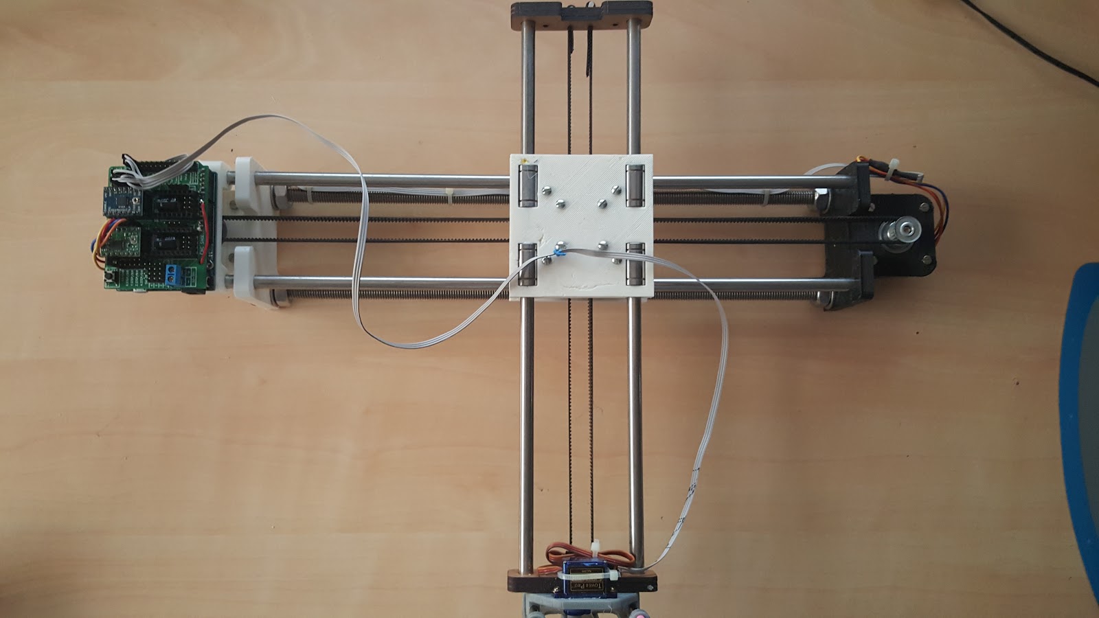 4xiDraw: самодельный перьевой плоттер на Arduino - 3