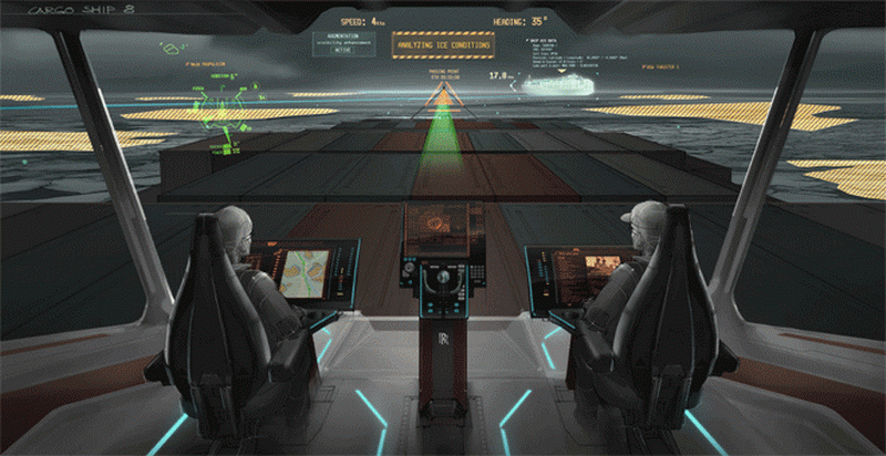 Введение в автономную навигацию для дополненной реальности - 1