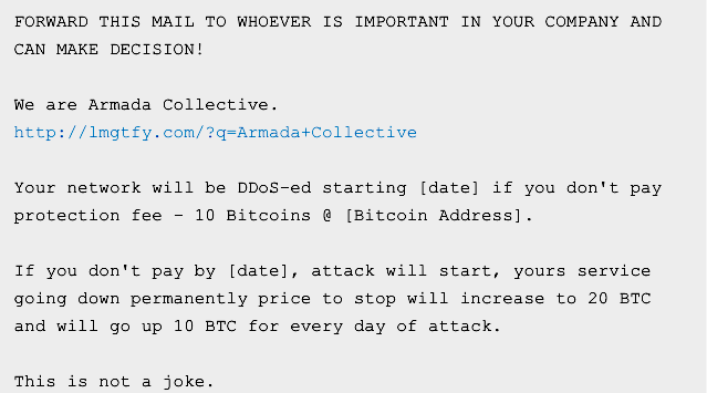 За два месяца DDoS-вымогателям, которые на самом деле никого не ддосят, выплатили $100000 «отступных» - 2