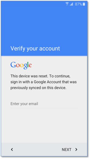 Factory reset protection: новый подход к защите персональных данных в Android - 4