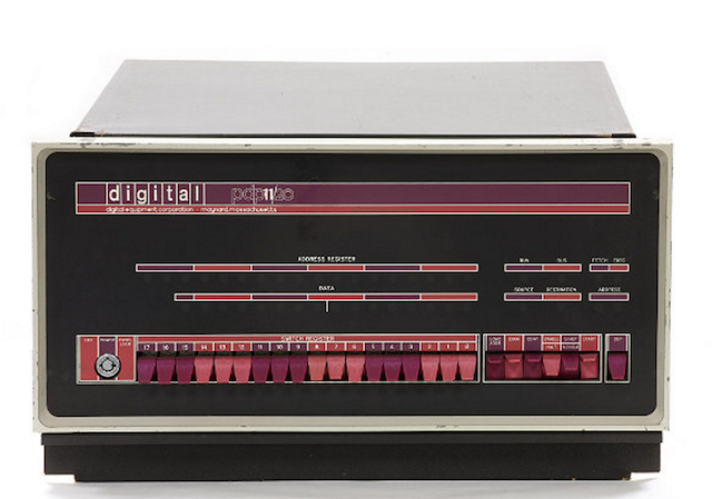 Мини-компьютеры компании DEC — семейство PDP - 20