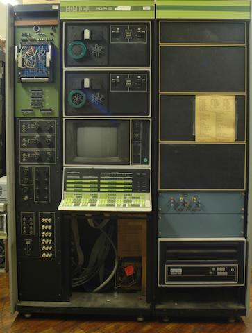 Мини-компьютеры компании DEC — семейство PDP - 24