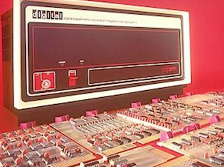 Мини-компьютеры компании DEC — семейство PDP - 27