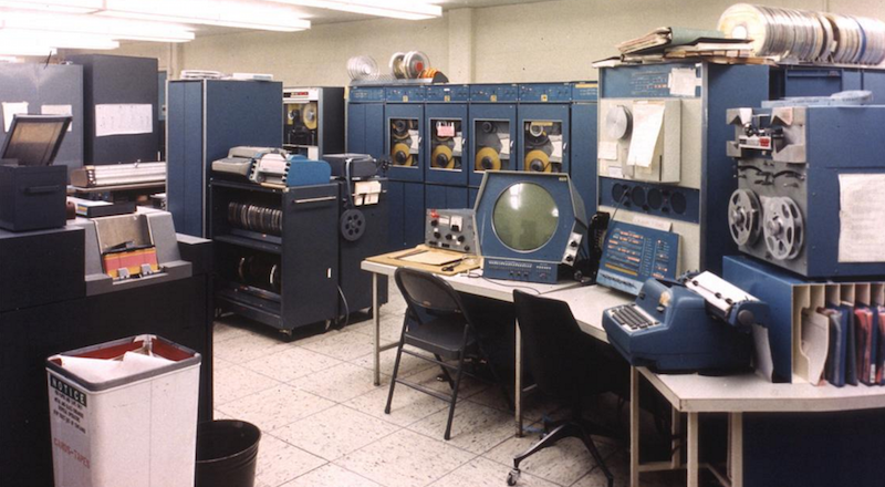 Мини-компьютеры компании DEC — семейство PDP - 5