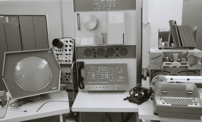 Мини-компьютеры компании DEC — семейство PDP - 6