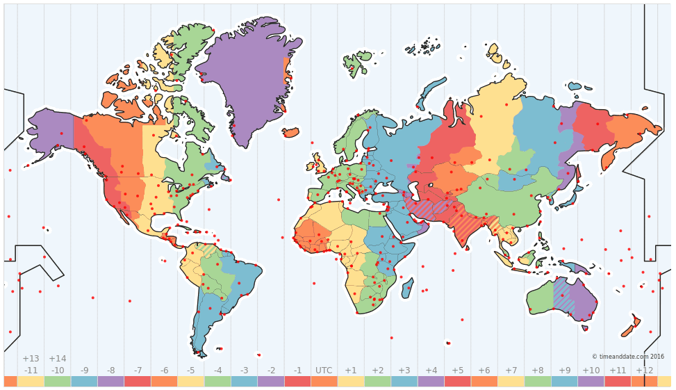 tz map