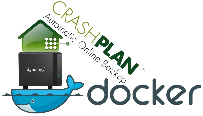 Установка CrashPlan в Docker-контейнер на NAS Synology - 1