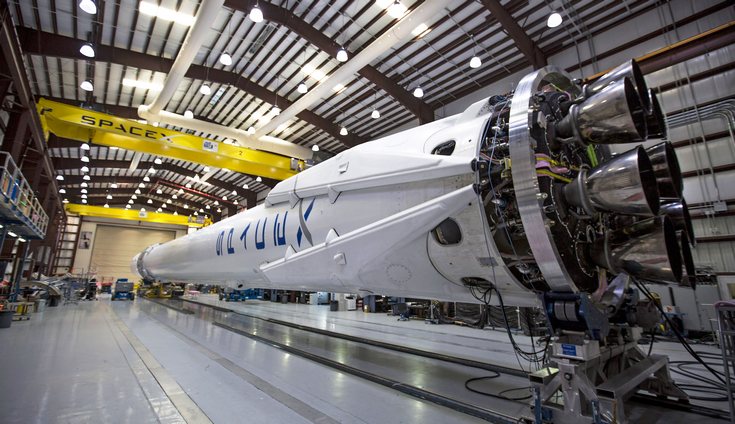 SpaceX запустит спутник ВВС США в 2018 году