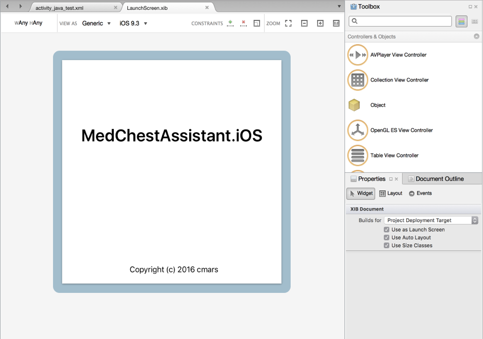 Xamarin Forms в действии. Medchest Assistant - 4