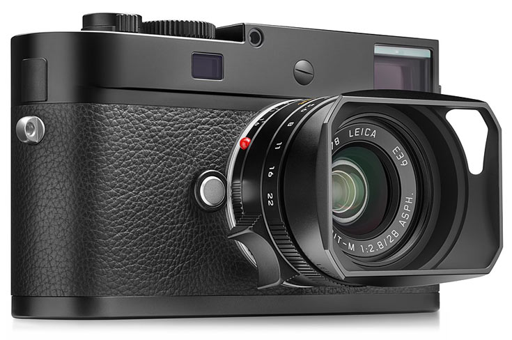 В камере Leica M-D (Typ 262) установлен полнокадровый датчик типа CMOS разрешением 24 Мп