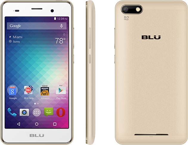 Blu Dash X2 и Dash M2 управляются ОС Android 6.0