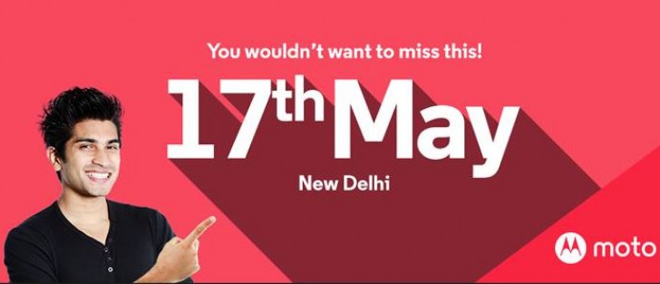 Lenovo покажет новинки Moto 17 мая в Дели