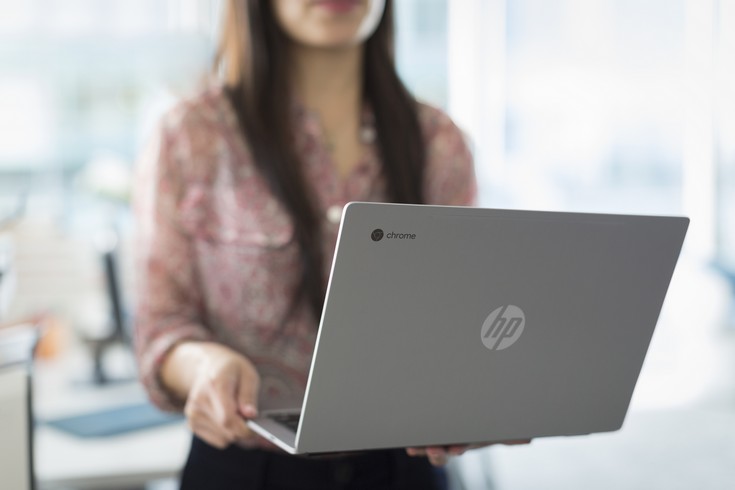 HP представила хромбук Chromebook 13