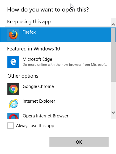 Microsoft запретила чужие браузеры и поисковые системы во встроенном поиске Windows 10 - 3