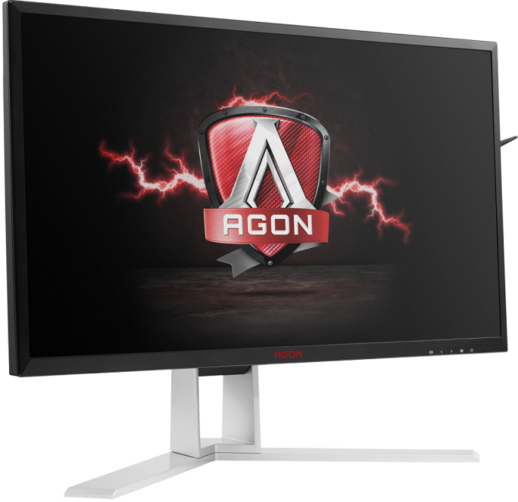 Дисплей AOC Agon AG271QX появится в продаже в летнюю пору