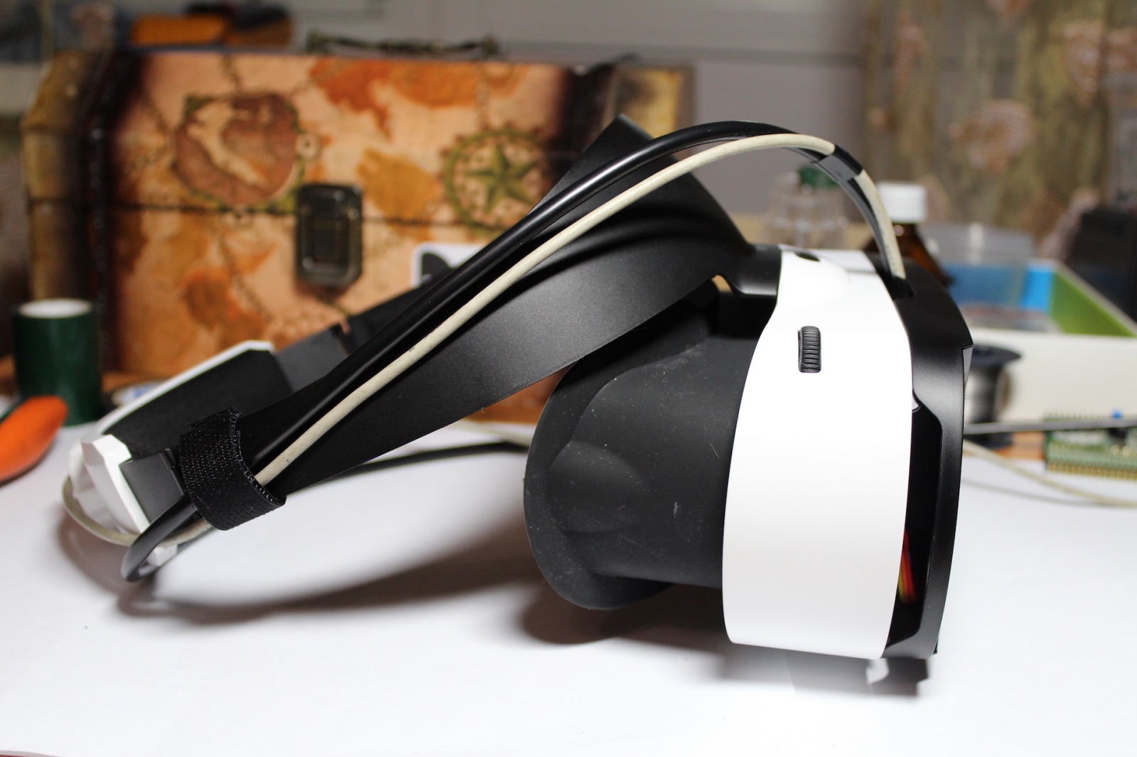 Как сделать шлем виртуальной реальности своими руками - 13