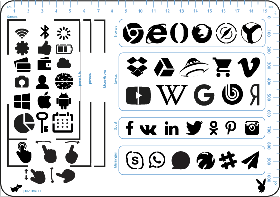 Как мы пока ещё не сделали трафарет для UX-проектирования - 1 Как мы пока ещё не сделали трафарет для UX-проектирования - 1