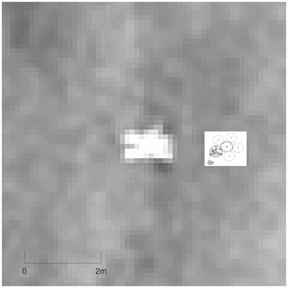 На Марсе действительно нашли пропавший 12 лет назад зонд Beagle 2 - 5
