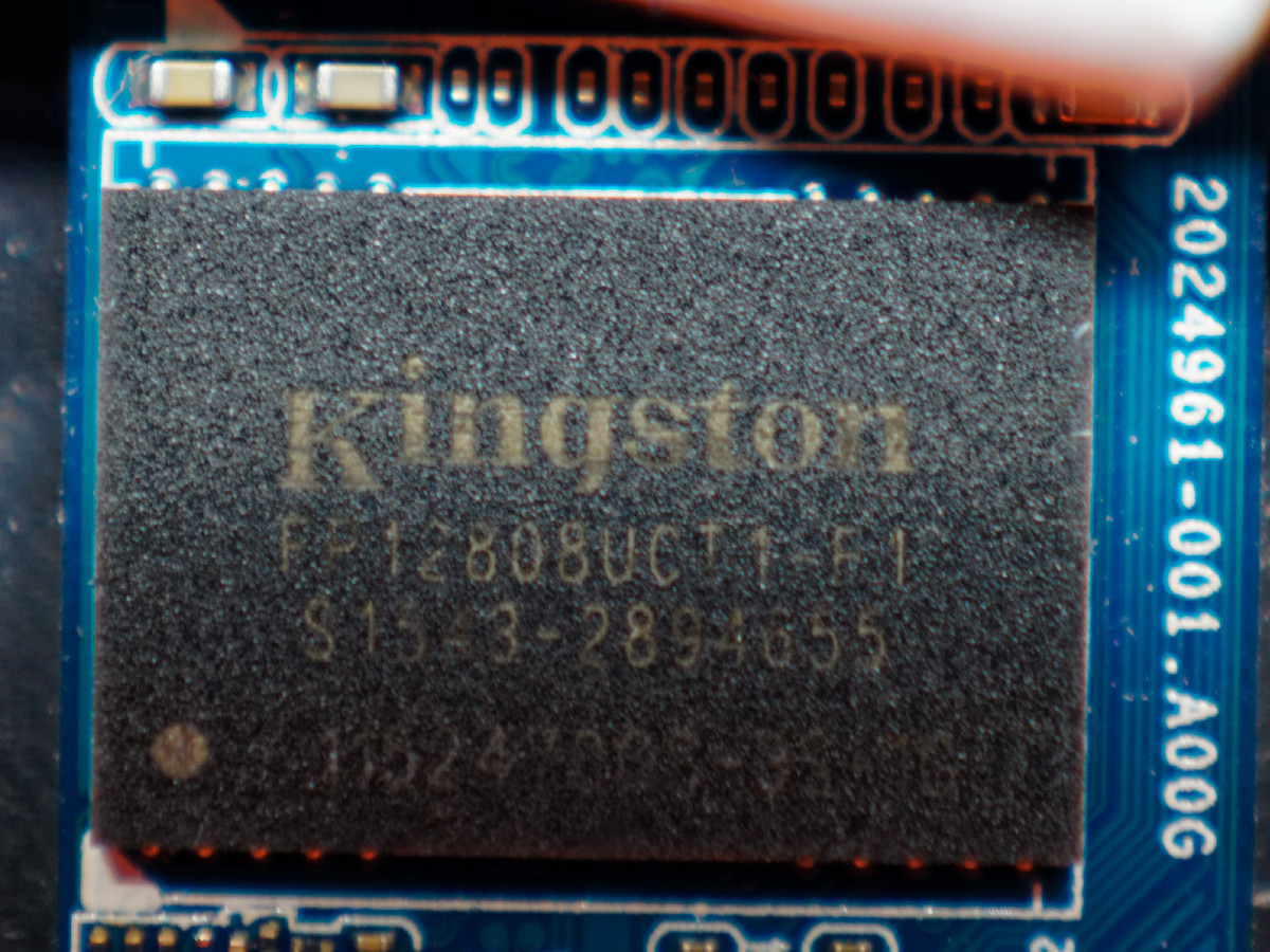 Обзор миниатюрного SSD форм-фактора M.2 — Kingston SM2280S3G2 емкостью 240 гигабайт - 6