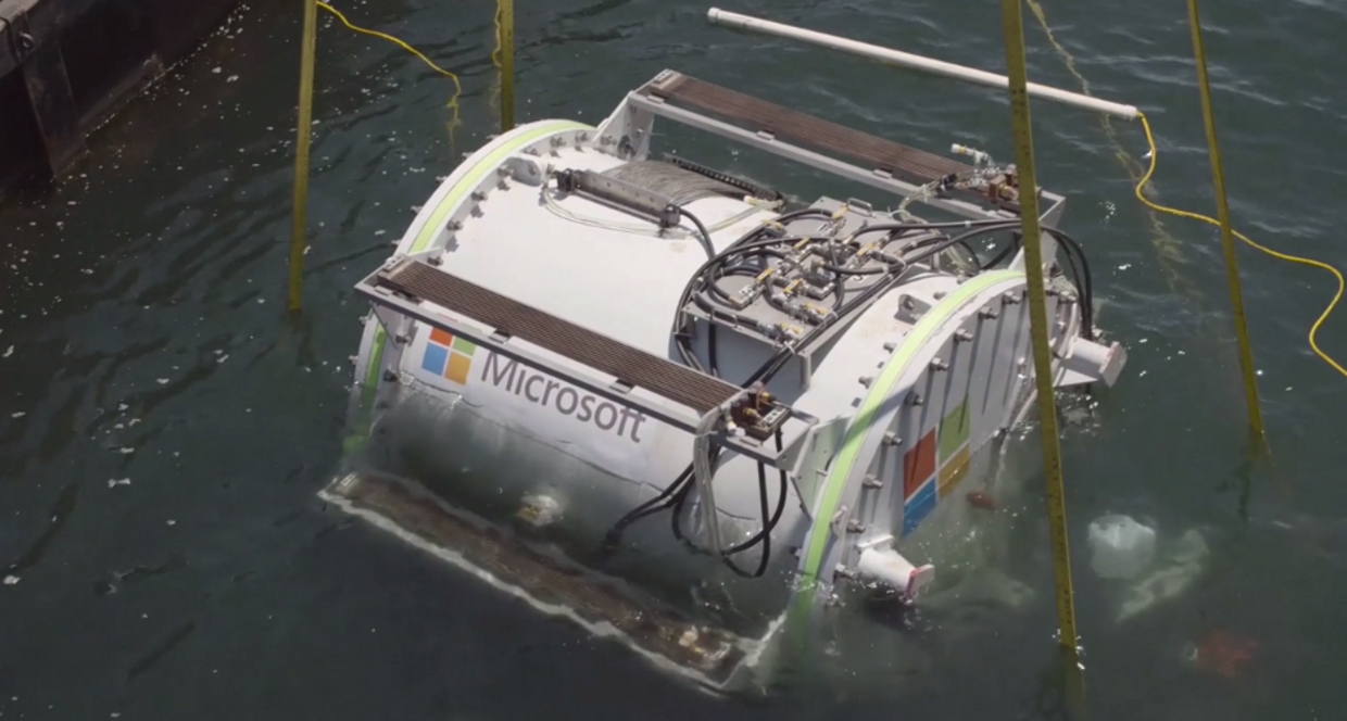 Покоряя дно морское. Microsoft и его проект подводного ЦОД - 3