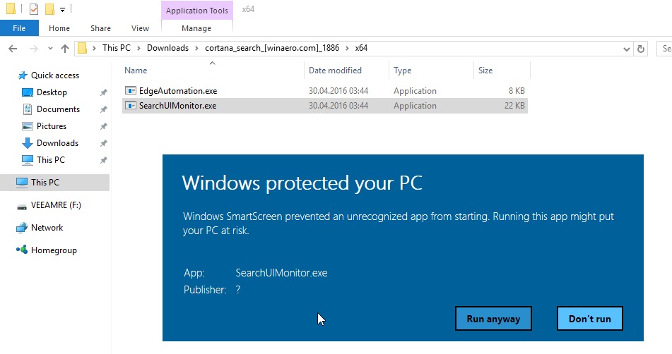 Ограничение Microsoft на запрет чужих браузеров во встроенном поиске Windows 10 можно обойти - 2