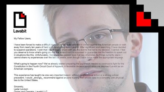 Открыты исходники почтового сервиса Lavabit - 1 Открыты исходники почтового сервиса Lavabit - 1