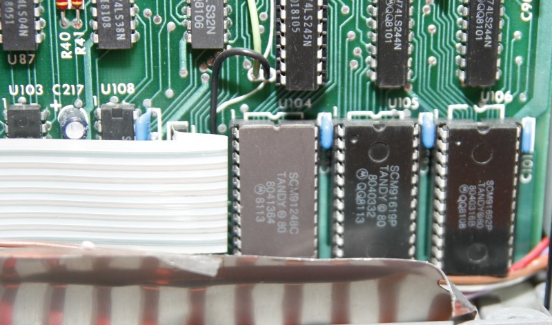 Tandy TRS-80 Model III от Radio Shack - 17