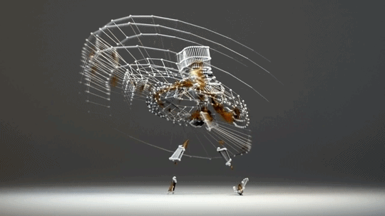 Визуализация движений кунг-фу - 1 Визуализация движений кунг-фу - 1