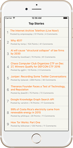 5 достойных изучения проектов с открытым исходным кодом на React Native - 2 image