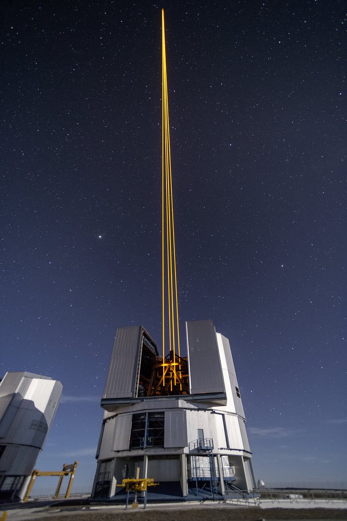Very Large Telescope получил еще больше возможностей - 1 image