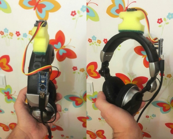 Инерционный трекер на базе Arduino и GY-85 - 10 image