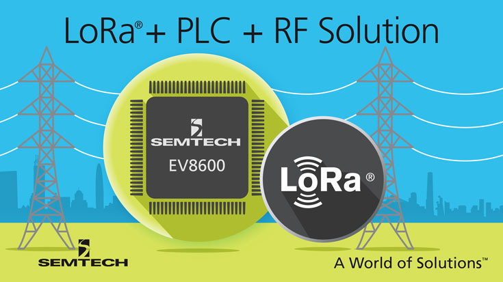 Semtech EV8600 работает в проводных и беспроводных сетях