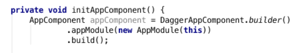 Dagger 2. Лечим зависимости по методике Google - 17 Dagger 2. Лечим зависимости по методике Google - 17
