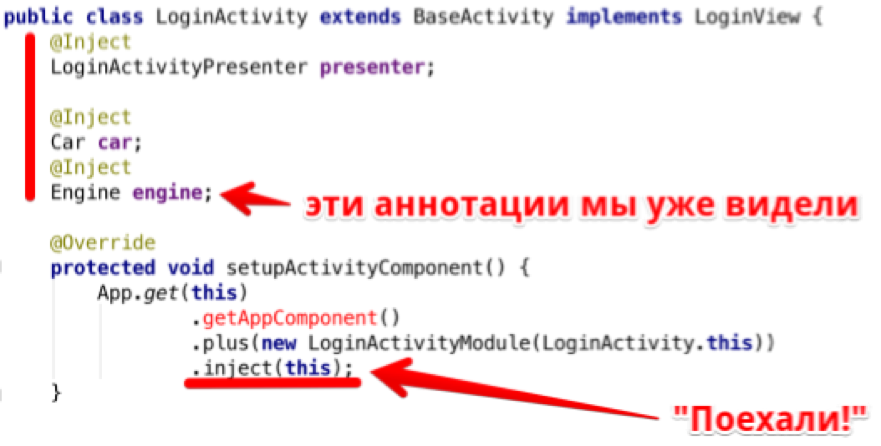 Dagger 2. Лечим зависимости по методике Google - 18 Dagger 2. Лечим зависимости по методике Google - 18
