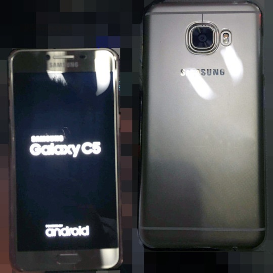 Смартфон Samsung Galaxy C5 получит металлический корпус