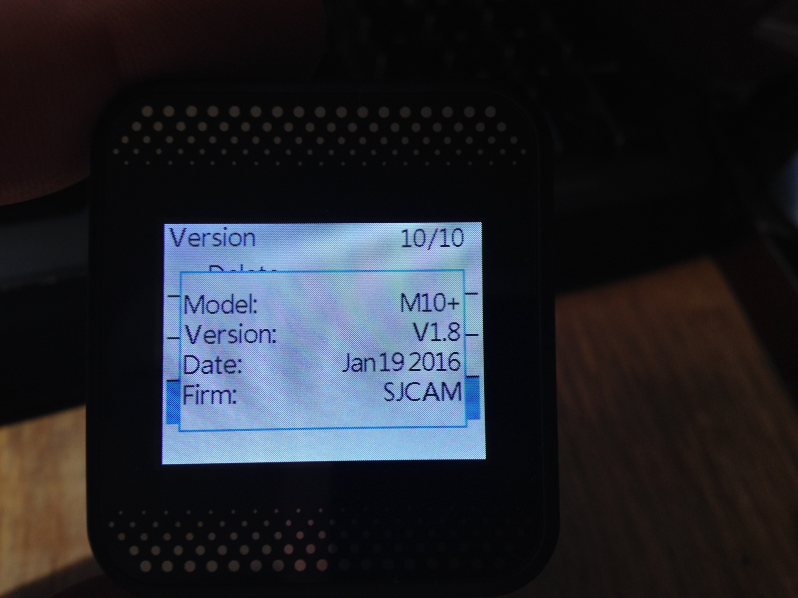Обзор китайской action-камеры SJCAM M10+ - 9 Обзор китайской action-камеры SJCAM M10+ - 9